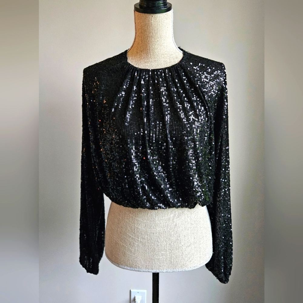 Women’s H&M sequin top